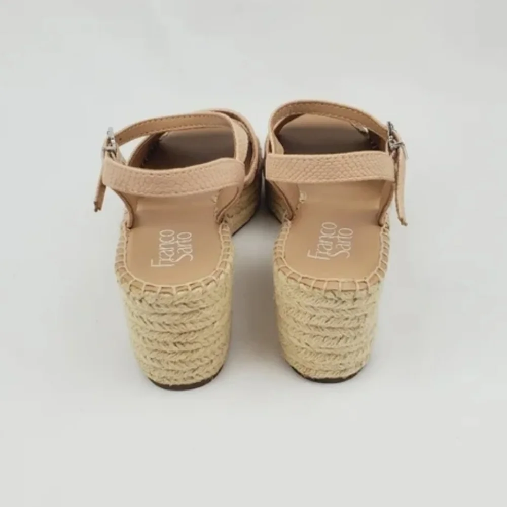 Franco Sarto Cesia espadrille wedge sandals